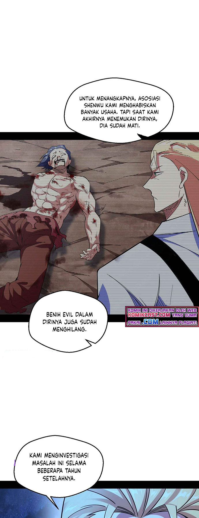 I’m An Evil God chapter 173